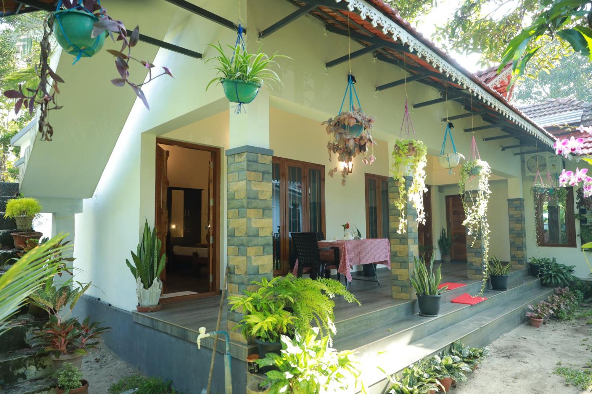 Marari Sophy Villa 马拉利库兰 外观 照片