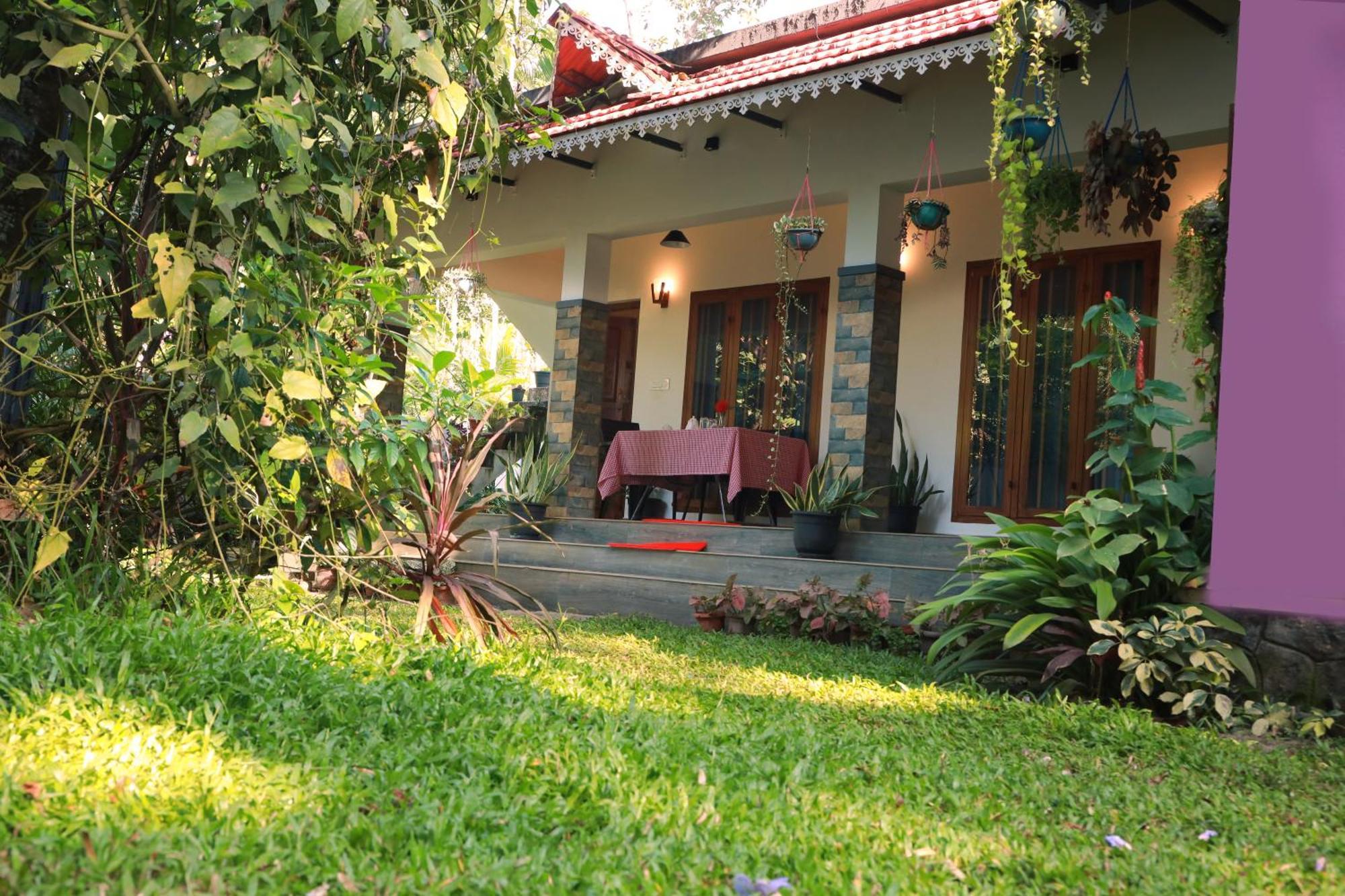 Marari Sophy Villa 马拉利库兰 外观 照片